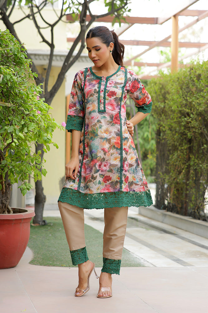 Varij Kurta & Pants Set