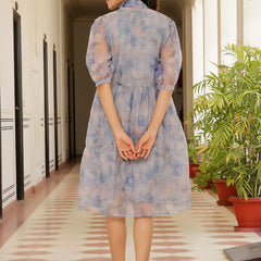 Women printed CORD set with PRINTED pants