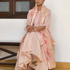 Women Chanderi Sharara Set