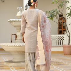 Women Chanderi Sharara Set