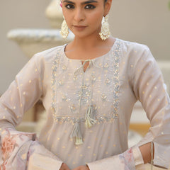 Women Chanderi Sharara Set