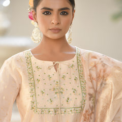 Women Chanderi Sharara Set