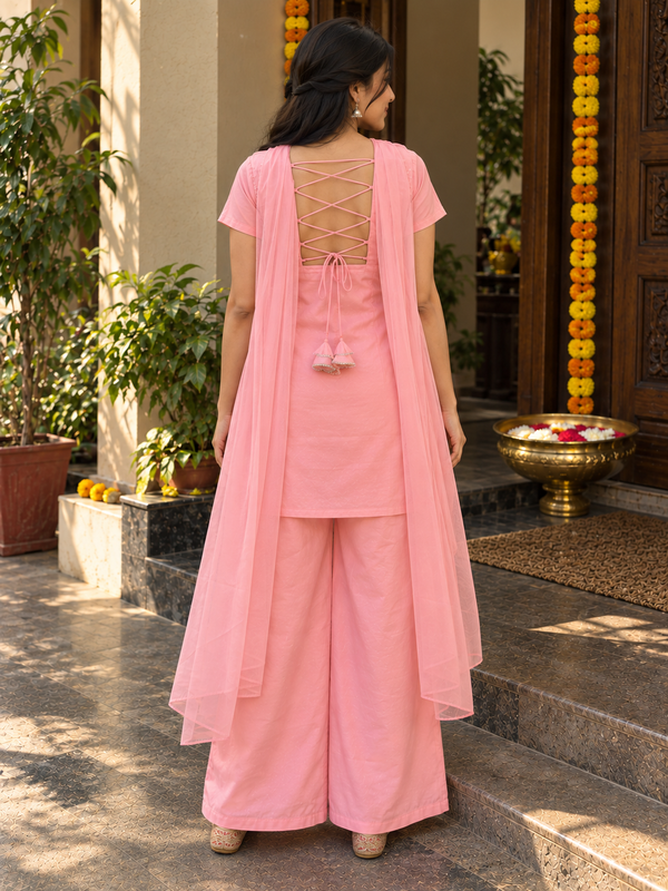 Gulabi Noor Suit Set