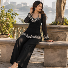 Aurora Embroidered Co-Ord