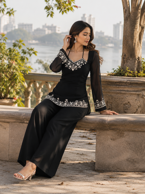 Aurora Embroidered Co-Ord