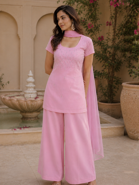 Gulabi Noor Suit Set
