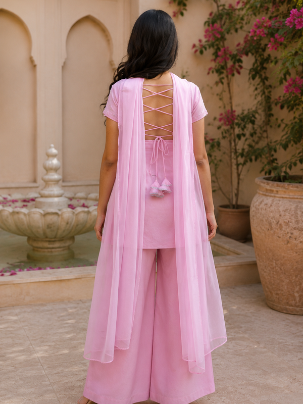 Gulabi Noor Suit Set