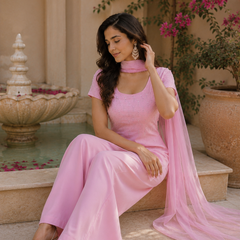 Gulabi Noor Suit Set