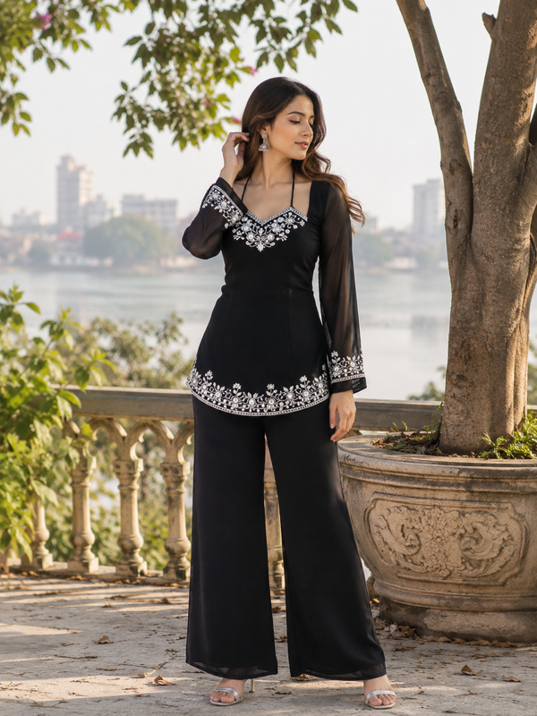 Aurora Embroidered Co-Ord