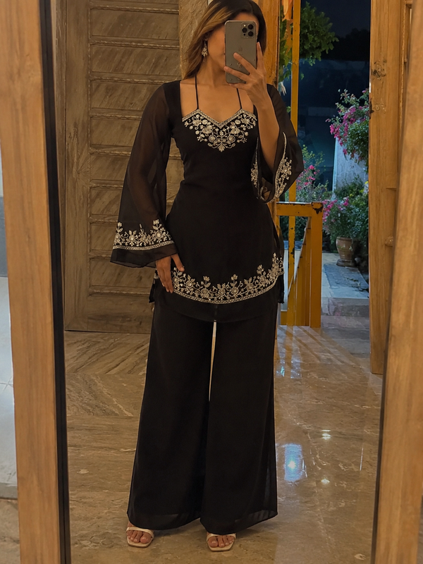 Aurora Embroidered Co-Ord