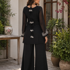 Aurora Embroidered Co-Ord
