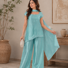 Cinderella Blush Embellished Set