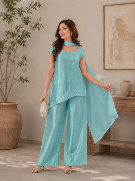 Cinderella Blush Embellished Set