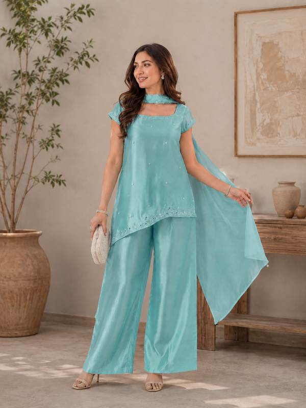 Cinderella Blush Embellished Set