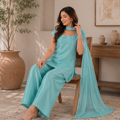Cinderella Blush Embellished Set