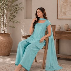 Cinderella Blush Embellished Set