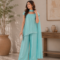 Cinderella Blush Embellished Set