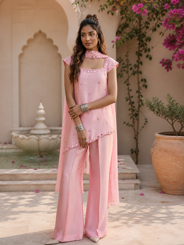 Barbie Blush Embellished Set