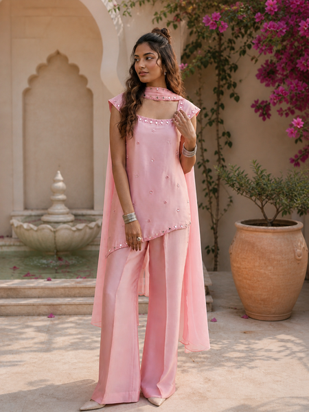 Soft Pink Luxe Set