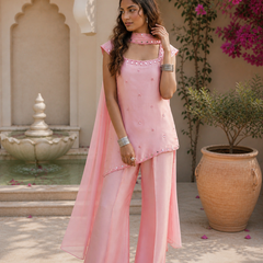 Barbie Blush Embellished Set