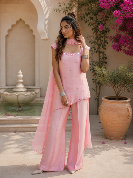 Soft Pink Luxe Set