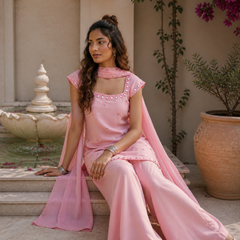 Barbie Blush Embellished Set