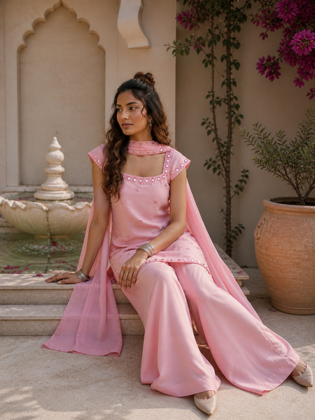 Soft Pink Luxe Set