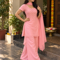 Gulabi Noor Suit Set